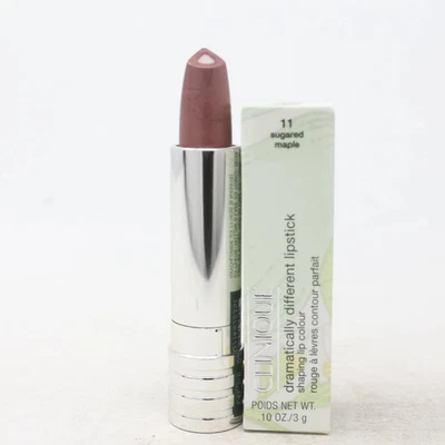 Clinique Dramatically Different Lipstick, 11 SUGARED MAPLE, 0.1 oz/3 g NIB - Image 1 of 4