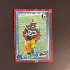 Panini Donruss 2025 - Clasificado Novato Matthew Dorado #311 Vista previa óptica Pandora roja - Imagen 1 de 2