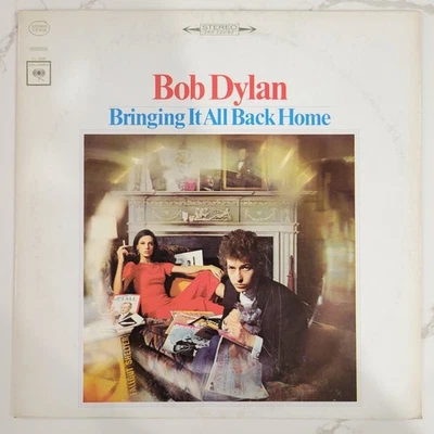 Bob Dylan - Bringing It All Back Home Vinyl LP - Columbia CS 9128 - Image 1 of 4