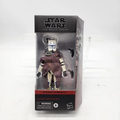 Figura de acción Hasbro - Star Wars Black Series The Bad Batch Clone Captain Rex Foto 1 de 4