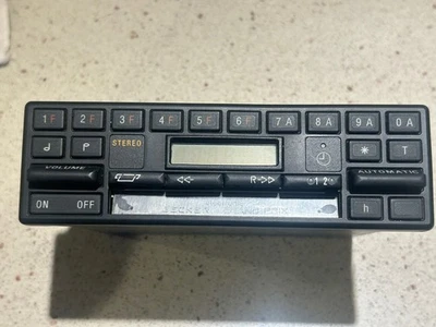 Cinta RADIO BECKER GRAN PREMIO MERCEDES-BENZ MODELO 612 R107 W126  Foto 1 de 4