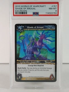 Shade of Arugal - Icecrown - 157/220 - Rare - PSA 8 - Picture 1 of 2