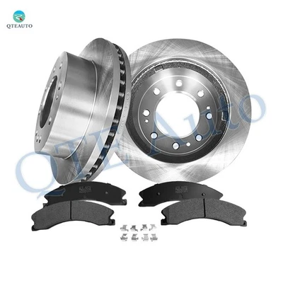 Kit de 6 rotores de disco de freno delanteros de 355 mm para GMC Sierra 2500 HD 2011-2015 Foto 1 de 4