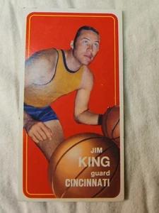 1970-71 Topps Basketball - #131 Jim King - Cincinnati Royals Condition - Bild 1 von 2