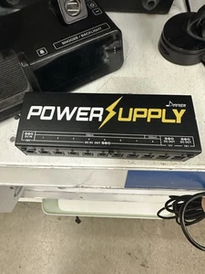 Donner DP-1 Gitarren-Netzteil 10 isolierte DC-Ausgänge für 9V/12V/18V - SIEHE DISC - Bild 1 von 4