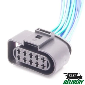 Conector eléctrico 10 pines. Mujer. Impermeable. 20134F - Imagen 1 de 5