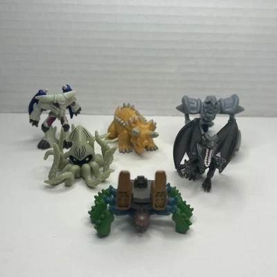 YU-GI-OH! 1996 *LOTE DE 6* Figuras Takahashi (usado) Foto 1 de 4