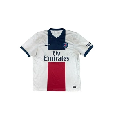 Maillot football vintage Paris Saint Germain extérieur saison 2013-2014 - Photo 1/4