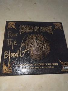 SIGNED Cradle Of Filth - Godspeed On The Devil’s Thunder CD autograph - Picture 1 of 4