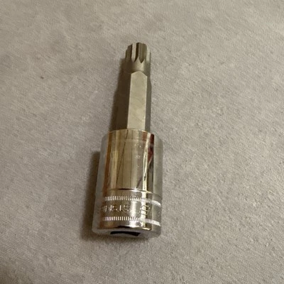 Snap-on Tools USA 1/2" Drive Metric 16mm TRIPLE SQUARE Bit Socket STSM16E - Image 1 of 4