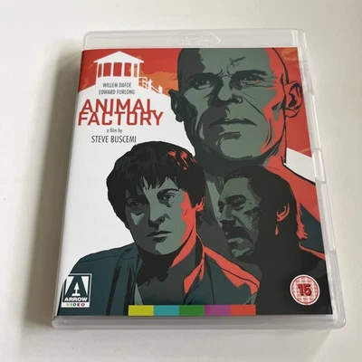 ANIMAL FACTORY BLU RAY + BOOKLET SPECIAL EDITION ARROW VIDEO - Image 1 of 3