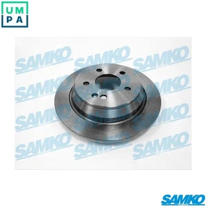 2x BRAKE DISC M2013P FOR MERCEDES-BENZ VIANO V-CLASS VITO/MIXTO/Van/Bus 2.1L - Picture 1 of 9