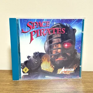 Space Pirates (Panasonic 3DO, 1995) Videospiel nur Disc und Handbuch sauber getestet - Bild 1 von 3