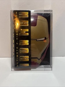 Iron Man Ultimate 2 Disc Edition DVD Set - Exclusive Target Mask Case 2008 - Picture 1 of 6