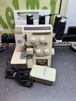 VINTAGE RETRO BABY LOCK Serger BL5260 SPARES REPAIRS SOLD AS IS - Image 1 of 4