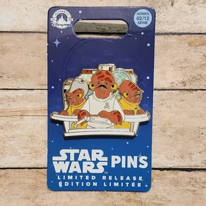 Prendedor 2024 Disney Parks Star Wars Almirante Ackbar lanzamiento mensual LR 2/12 - Imagen 1 de 4