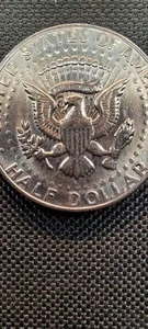 1972 D Kennedy " Missing FG Initials " Error Coin - Picture 1 of 3