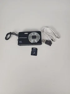 Digital Camera 50.0 Megapixels 50MP 16x Power Zoom Compact Black - Picture 1 of 4