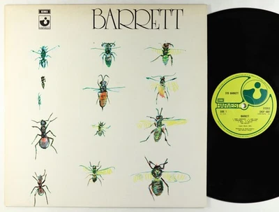 Syd Barrett - Barrett LP - Harvest UK VG+ Foto 1 de 2