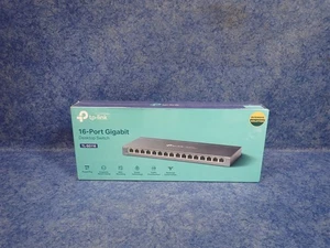 TP-Link TL-SG116 16-Port Gigabit Desktop Switch (F10) - Picture 1 of 3
