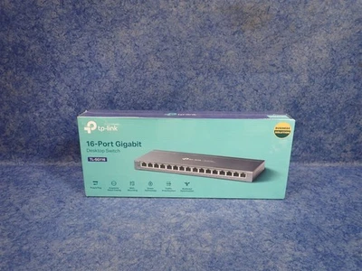 TP-Link TL-SG116 16-Port Gigabit Desktop Switch (F10) - Image 1 of 3