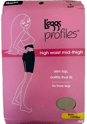 L’eggs Profiles Waist mid-thigh Shorts - Image 1 of 4