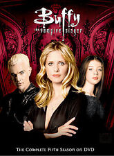 Buffy the Vampire Slayer - The Complete Fifth Season, DVD NTSC, Box set, Full Sc