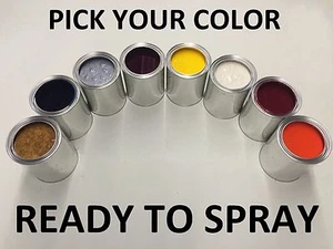 Pick Your Color - 1 Quart Clear Coat + 1 Quart Paint Kit for Ford Car Truck SUV - Picture 1 of 2