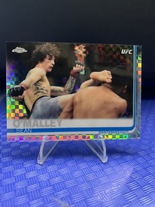 2019 Topps Chrome UFC - X-Fractor #90 Sean O'Malley Rare