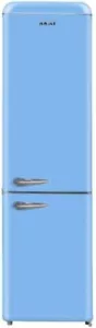 Frigorifero Combinato Vintage Retro AKAI CLASS300KBL 184x55 cm cl. F Blu - Foto 1 di 3