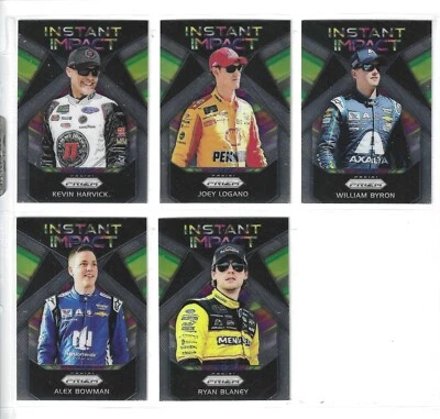 2018 Panini PRIZM INSTANT IMPACT #II-14 Alex Bowman--ONE CARD ONLY!! - Image 1 of 2