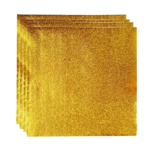 200 Pcs Foil Aluminium Wrapping Paper Chocolate Wrappers Aluminum - Picture 1 of 12