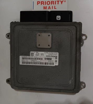 Dodge Jeep Compass Patriot 2007 unidad de control del motor de 2,4 L ECM ECU PCM P68028201AB Foto 1 de 4