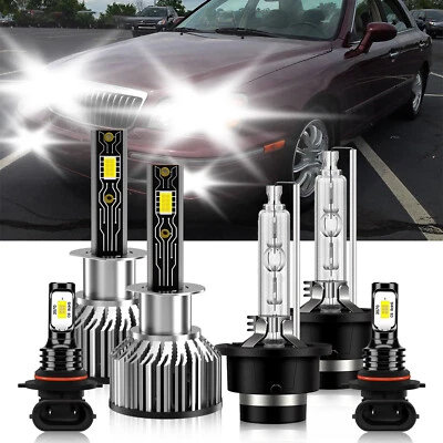 For Hyundai XG350 2004-2005 HID LED Headlight Bulb High Low Beam Fog Light - Image 1 of 4