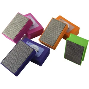 Diamant Handpad Poliergalvanisiert Polierpad, Handschleifblock - Bild 1 von 16