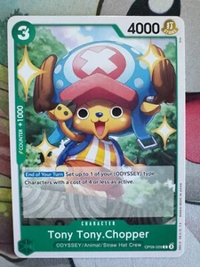 Tony Tony Chopper Nonfoil One Piece TCG OPA636 - Picture 1 of 1