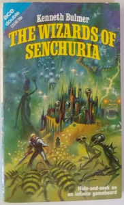 The Wizards of Senchuria/Cradle of the Sun Ace Double 12140 (1969, paperback) - Bild 1 von 2