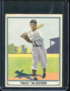 1941 Play Ball Baseball Card #23 George "Mac" McQuinn (EX+) - Picture 1 of 2