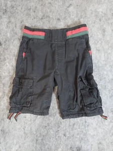 Southpole Shorts Boys Large 14-16 Black Cargo Baggy Skater Gusset Utility - Picture 1 of 11