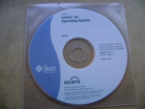 Sun Microsystems Solaris 10 Operating System DVD - Photo 1/9