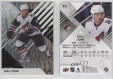 2016-17 Upper Deck SP Game Used Black Rainbow Max Domi #35