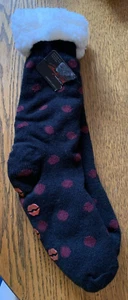 NUEVOS calcetines deportivos forrados Sherpa Marilyn Monroe para mujer - Imagen 1 de 5