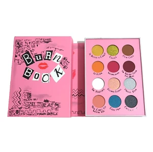 Storybook Cosmetics Mean Girls, Burn Book Lidschattenpalette, 12 Farben - Bild 1 von 5