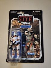 Hasbro Star Wars Vintage Collection VC38- Clone Trooper  212th Battalion -Sealed
