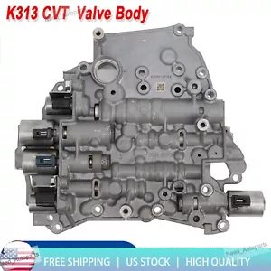 CVT Valve Body w/ Solenoid OEM K313 Transmission for 14up Toyota Corolla 1.8 2.0 - Picture 1 of 14