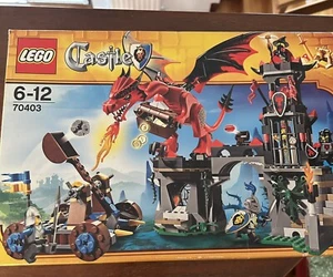 Lego Castle: 70403 Dragon Mountain Completo - Foto 1 di 3