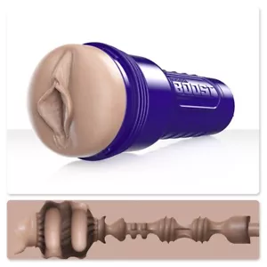 Fleshlight Boost Bang | Pussy Vagina Turbo Tech Male Masturbator Stroker Sex Toy - Picture 1 of 10