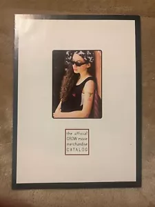 The Crow Merchandise Catalog from 1994 - Imagen 1 de 3