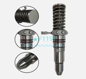 Brand new 1pcs 111-3718 1113718 Fuel Injector For Caterpillar CAT 3508 3512 3516 - Bild 1 von 7