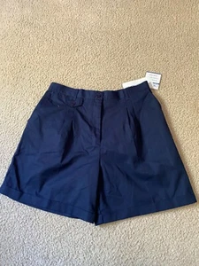 Pantalones cortos Cherokee uniforme niña talla 19/20 azul marino (A7) - Imagen 1 de 5